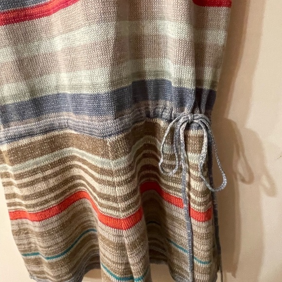 Goddis knit romper; v neck; sleeveless; ties on side (see photo) - Picture 2 of 4